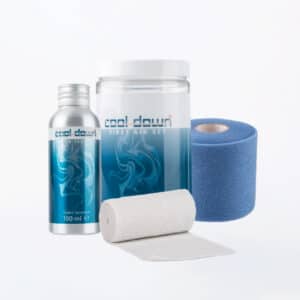 cool down FIRST AID SET