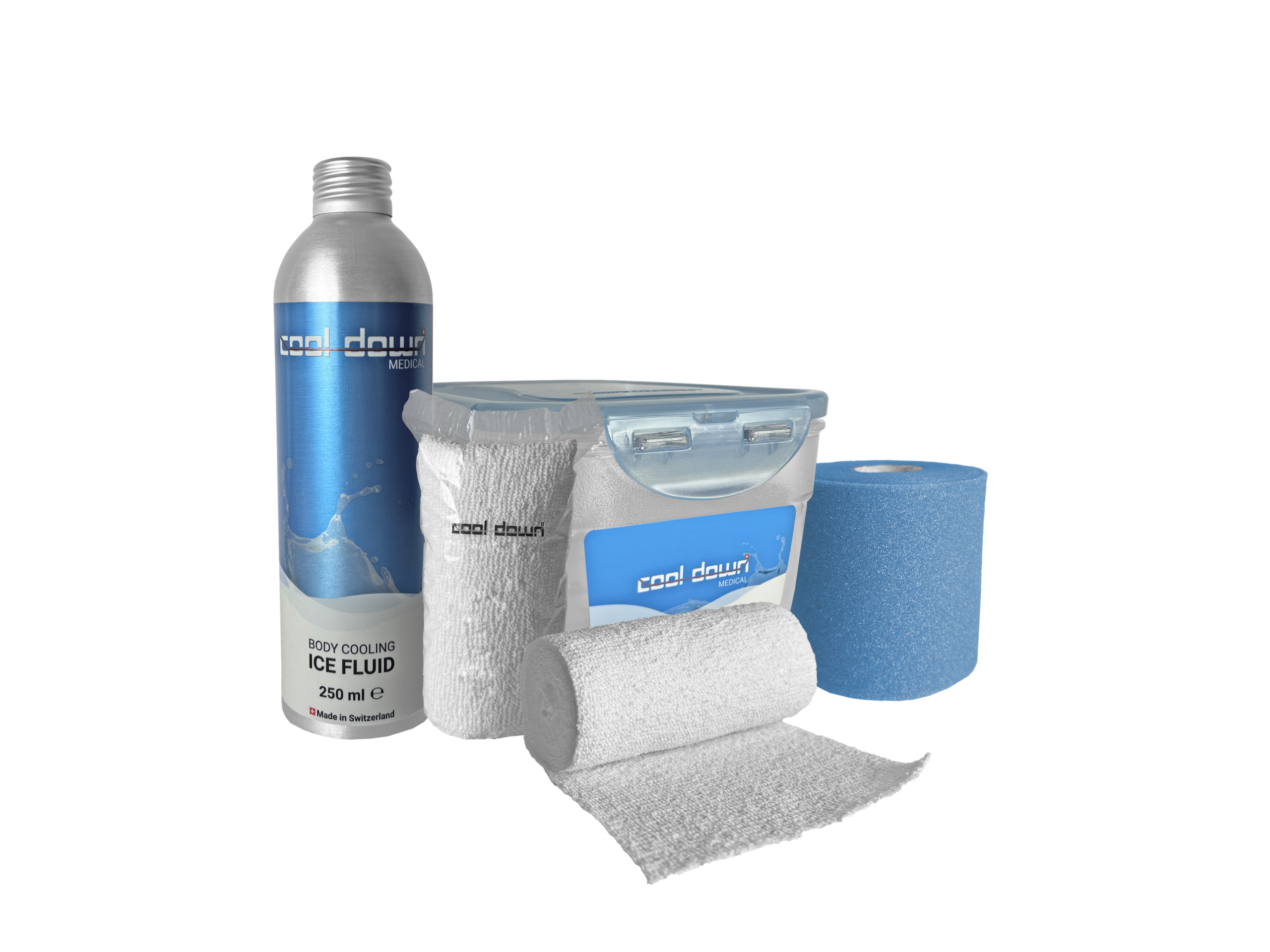 Produkte - cool down PROFESSIONAL SET links