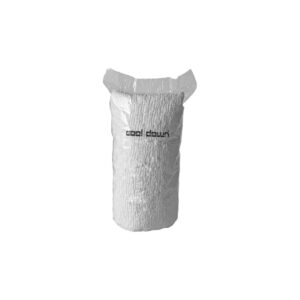 BAUMWOLLBINDE verpackt